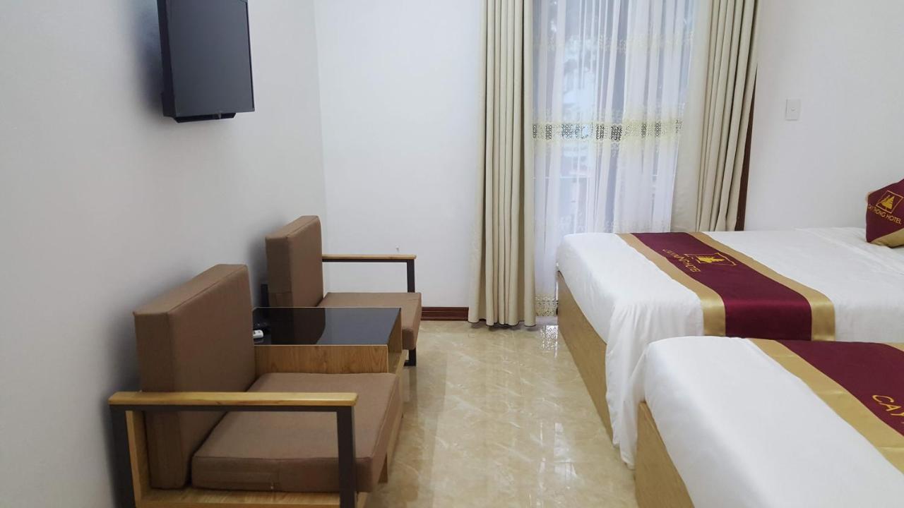 Hotel Khach San Cay Thong Tam Ðảo Zewnętrze zdjęcie