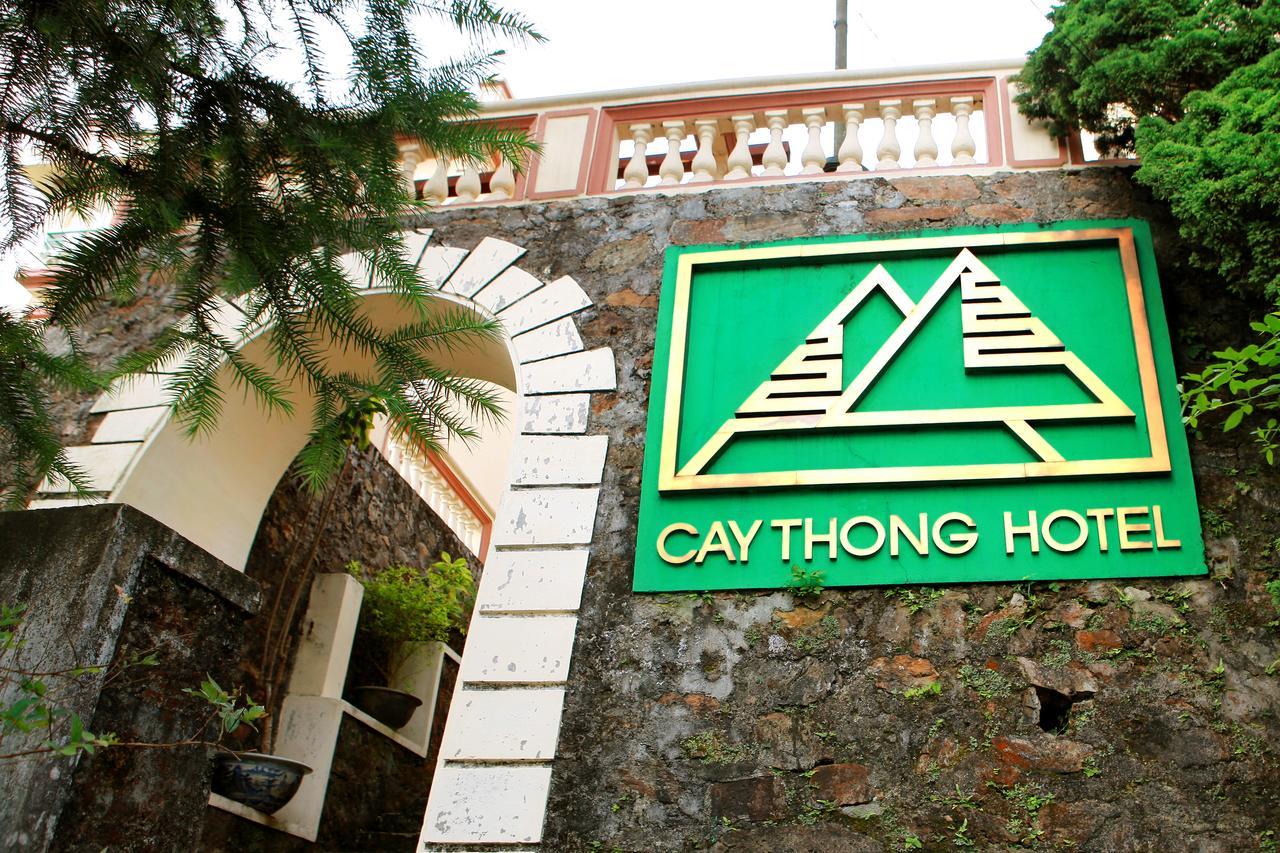 Hotel Khach San Cay Thong Tam Ðảo Zewnętrze zdjęcie