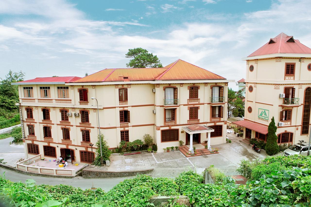 Hotel Khach San Cay Thong Tam Ðảo Zewnętrze zdjęcie